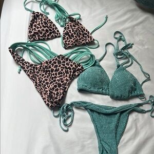 BUNDLE Victoria Secret Bikini Sets